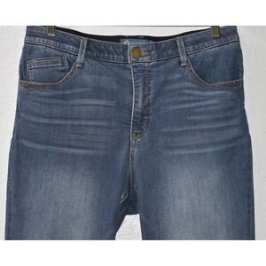 Democracy Absolution Skinny Jeans 12 Medium Wash Blue B1721F9LL Stretch Cotton